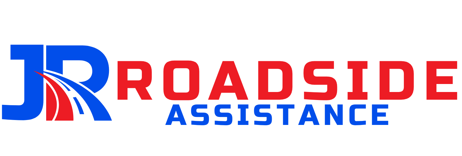 Red and Dark Blue Modern Road Construction Logo (4)