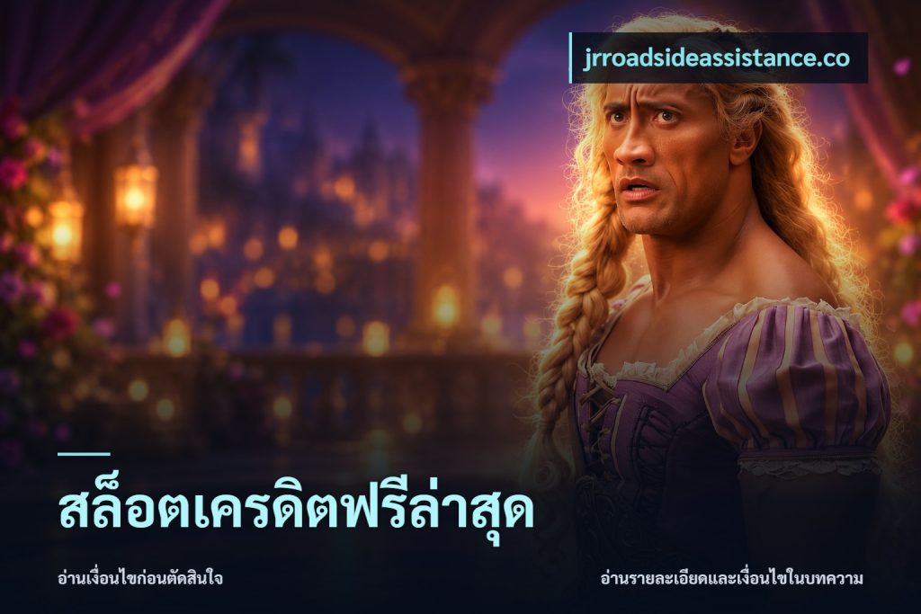 สล็อตเครดิตฟรีล่าสุด