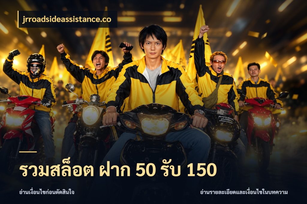 รวมสล็อต ฝาก 50 รับ 150 โปรยอดรับที่สายเกมสนใจ สไตล์ jrroadsideassistance.co