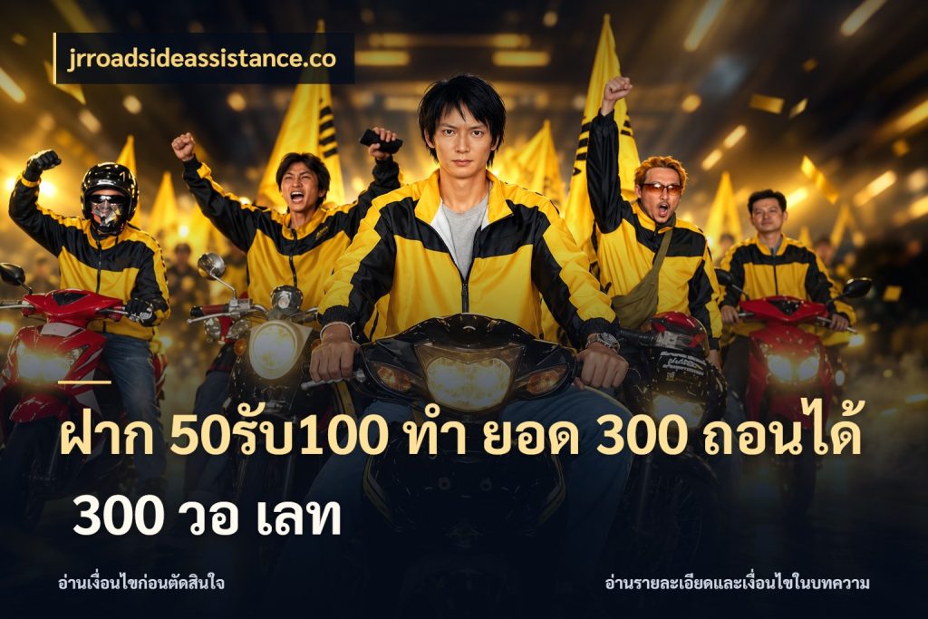 ฝาก 50รับ100 ทํา ยอด 300 ถอนได้ 300 วอ เลท jrroadsideassistance.co เครดิตกับรูปแบบโปรที่ตรงใจ