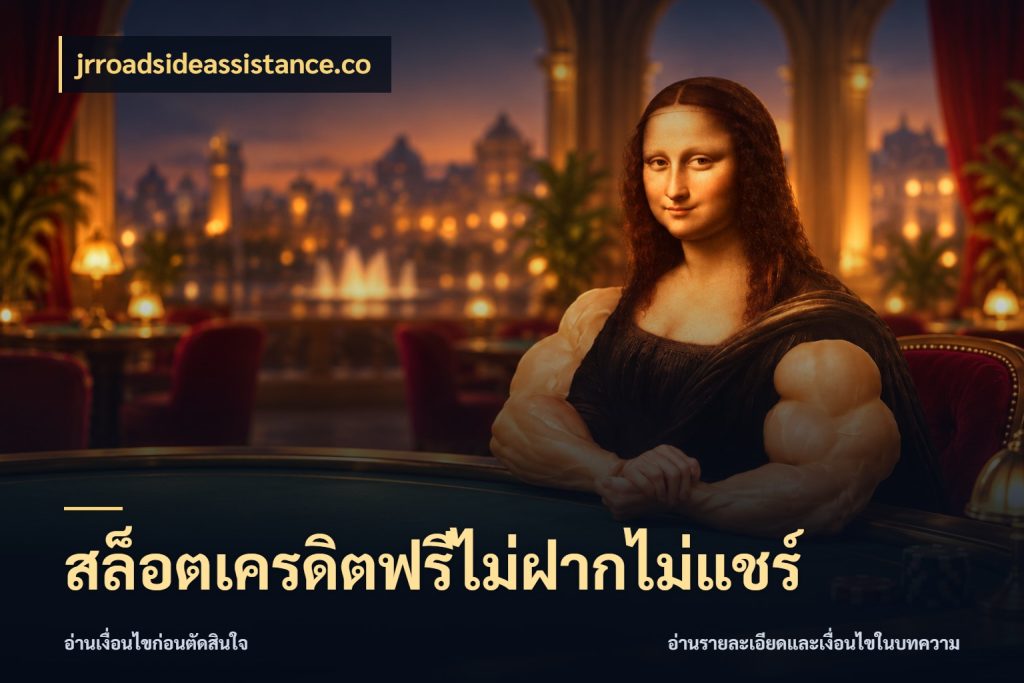 สล็อตเครดิตฟรีไม่ฝากไม่แชร์ สายโบนัสเลือกมุมเครดิตให้ตรงสไตล์ ในมุม jrroadsideassistance.co