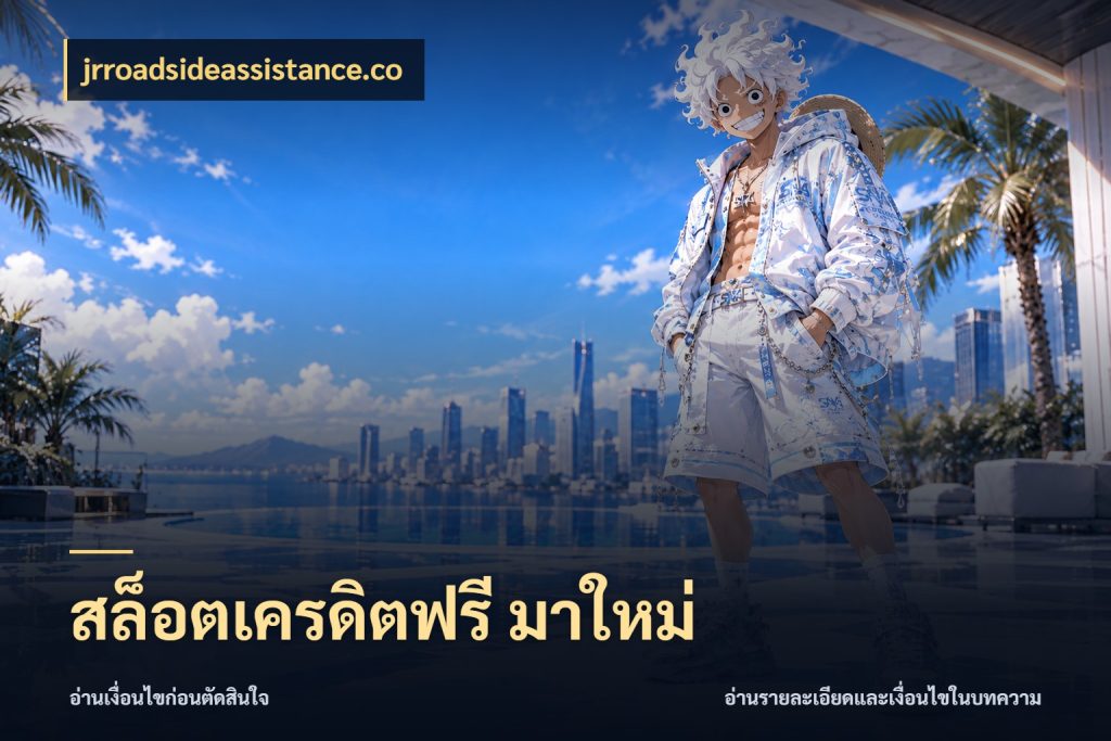 สล็อตเครดิตฟรี มาใหม่ สายโบนัสเลือกมุมเครดิตให้ตรงสไตล์ ในมุม jrroadsideassistance.co