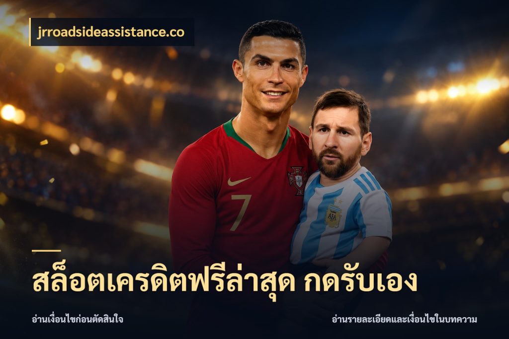 สล็อตเครดิตฟรีล่าสุด กดรับเอง จับมุมเด่นของเครดิตฟรีให้ตรงใจ ในมุม jrroadsideassistance.co
