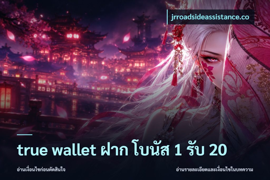 true wallet ฝาก โบนัส 1 รับ 20