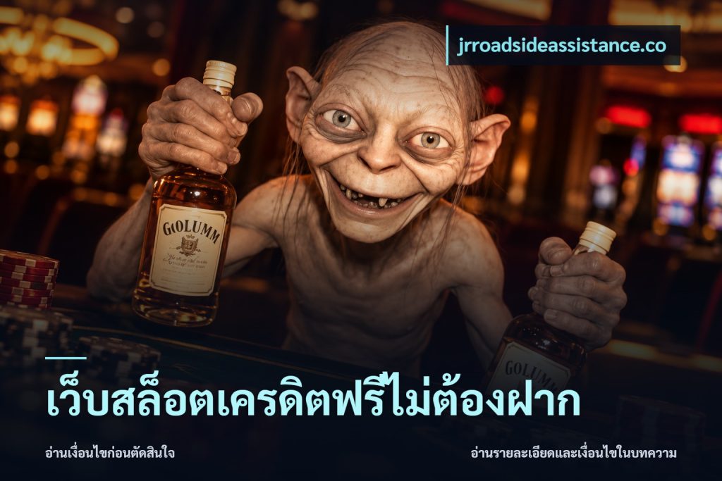 เว็บสล็อตเครดิตฟรีไม่ต้องฝาก