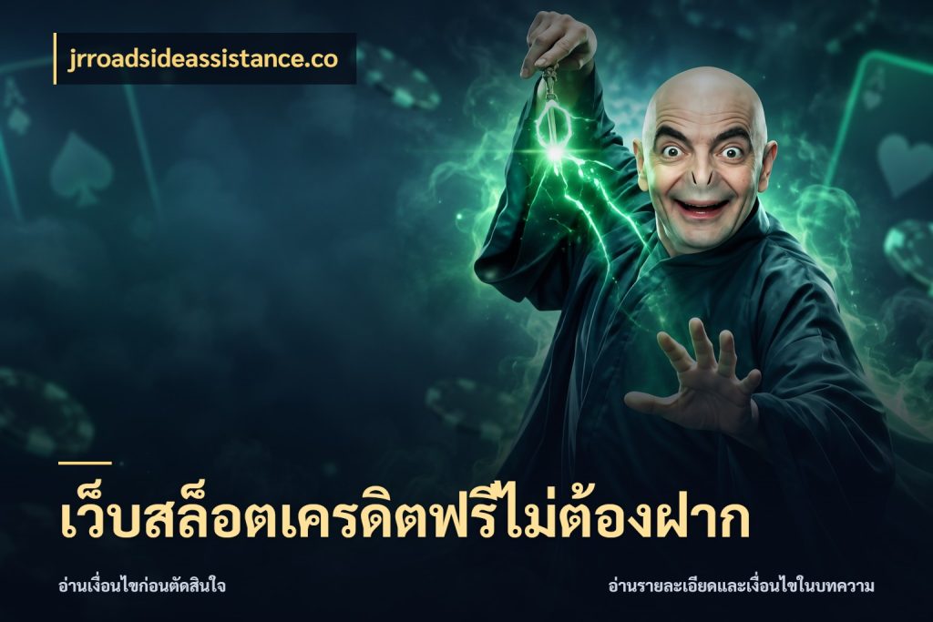 เว็บสล็อตเครดิตฟรีไม่ต้องฝาก jrroadsideassistance.co สีสันของเครดิตฟรีและเกมแนวที่ชอบ