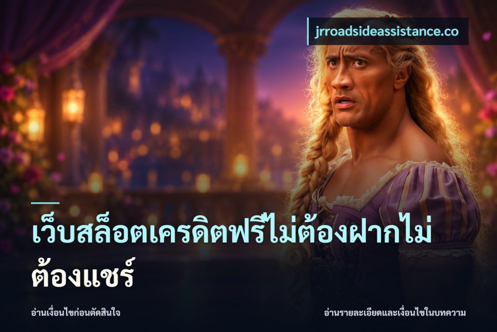 เว็บสล็อตเครดิตฟรีไม่ต้องฝากไม่ต้องแชร์