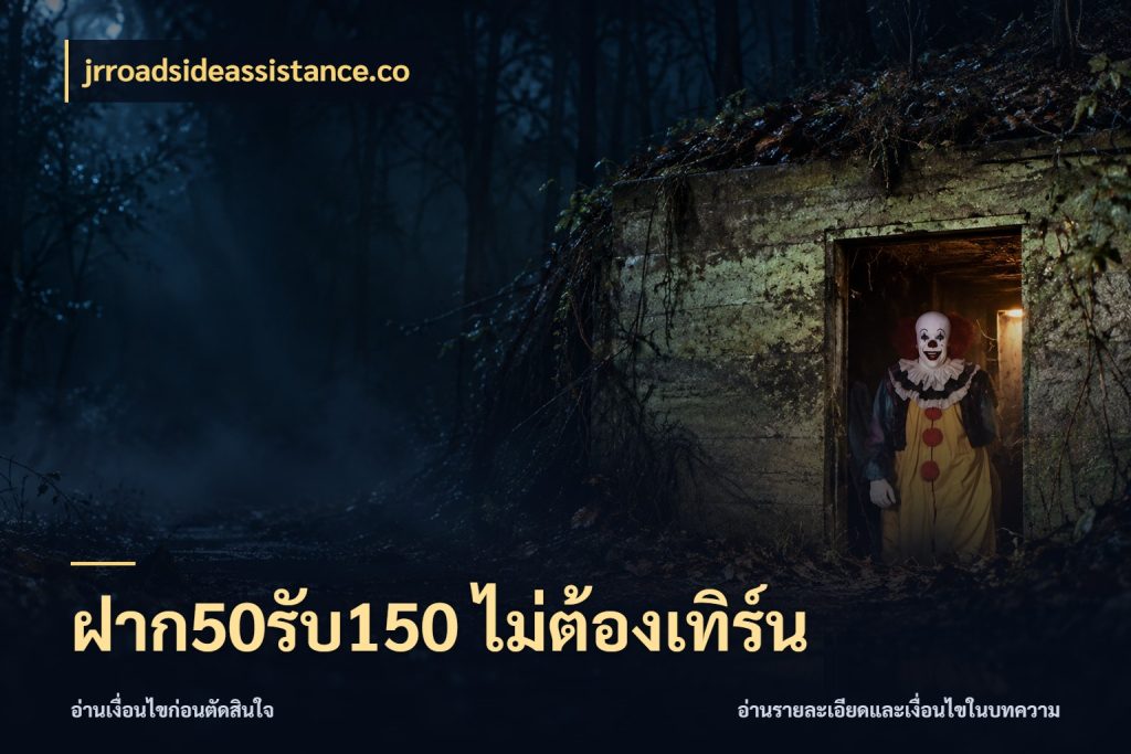 ฝาก50รับ150 ไม่ต้องเทิร์น ยอดฝากและยอดรับในมุมของคนชอบลุ้น กับ jrroadsideassistance.co
