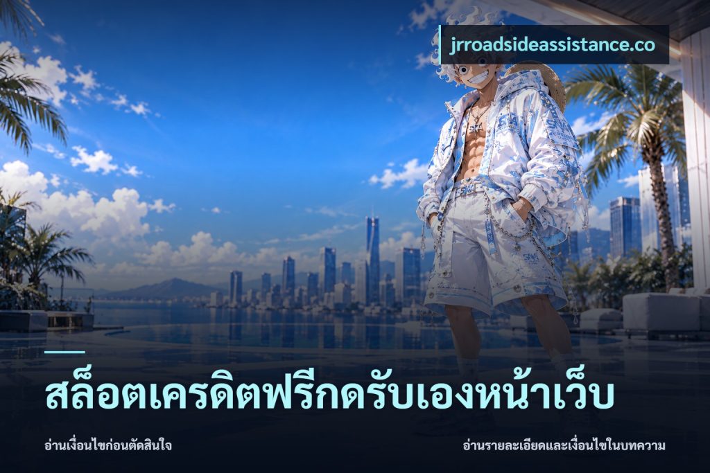 สล็อตเครดิตฟรีกดรับเองหน้าเว็บ