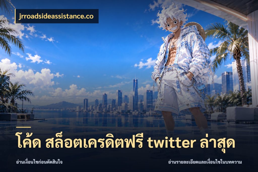 โค้ด สล็อตเครดิตฟรี twitter ล่าสุด เครดิตฟรีกับจังหวะลุ้นที่คุณเลือก ในมุม jrroadsideassistance.co