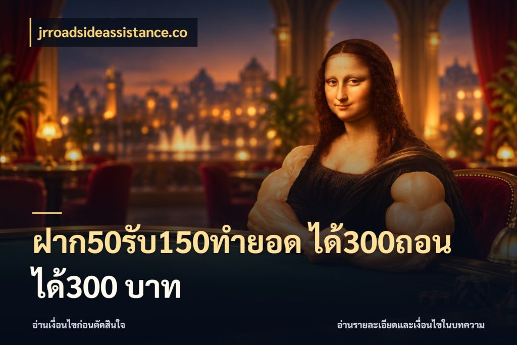 ฝาก50รับ150ทํายอด ได้300ถอนได้300 บาท สนุกกับตัวเลือกโปรในสไตล์ของคุณ สไตล์ jrroadsideassistance.co