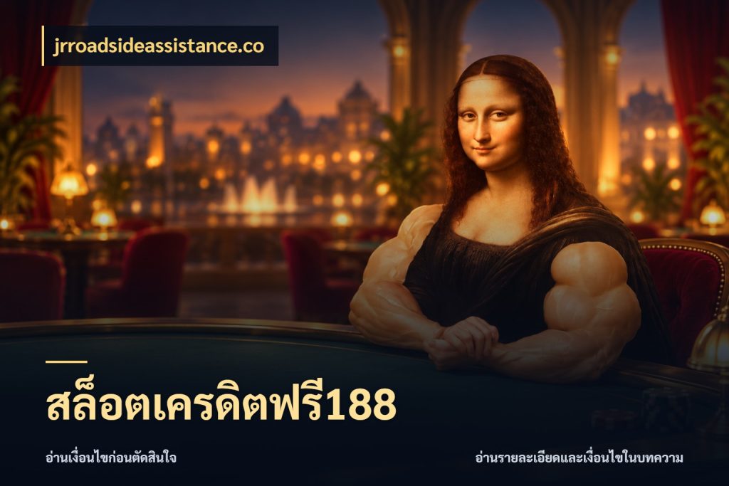 สล็อตเครดิตฟรี188 จับมุมเด่นของเครดิตฟรีให้ตรงใจ สไตล์ jrroadsideassistance.co