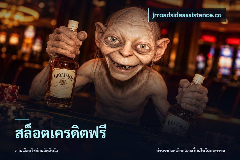 สล็อตเครดิตฟรี