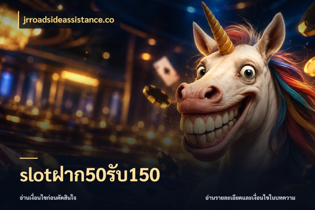 slotฝาก50รับ150 สนุกกับตัวเลือกโปรในสไตล์ของคุณ กับ jrroadsideassistance.co