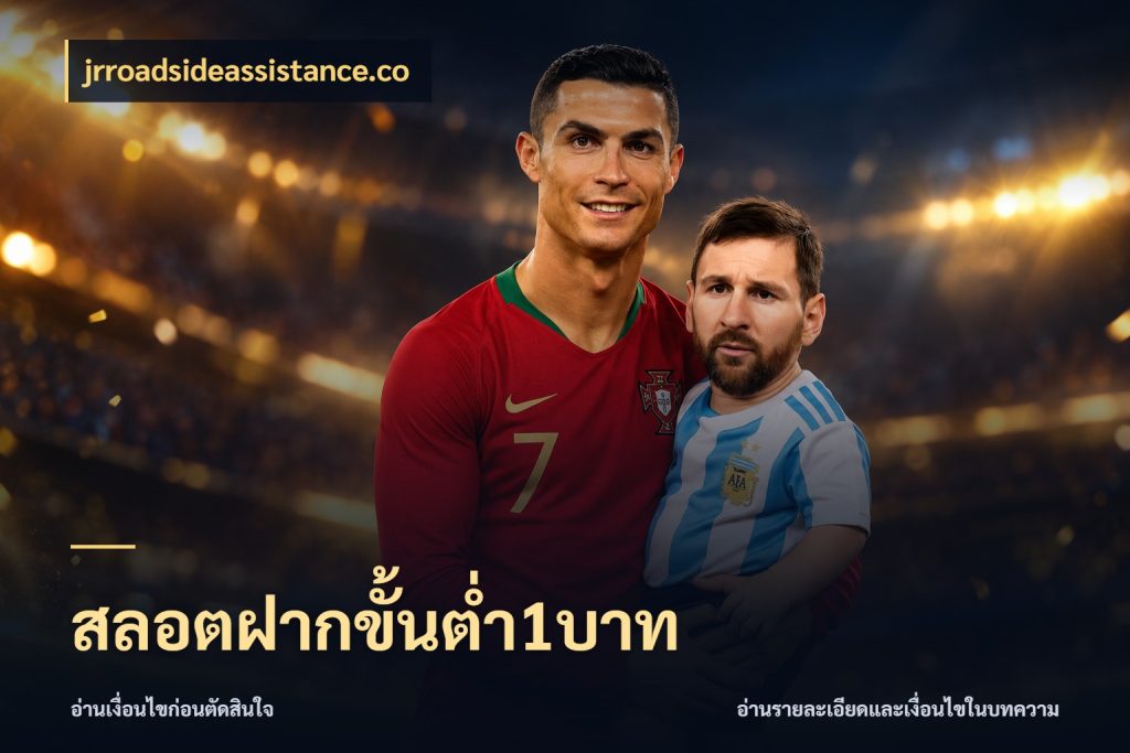 สลอตฝากขั้นต่ำ1บาท เปิดมุมยอดเริ่มต้นสำหรับคนชอบเกม สไตล์ jrroadsideassistance.co