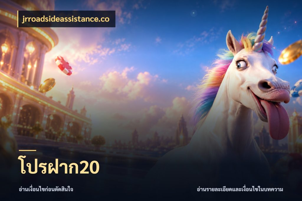 โปรฝาก20 มุมสนุกของคนที่กำหนดขอบเขตตัวเอง ในมุม jrroadsideassistance.co