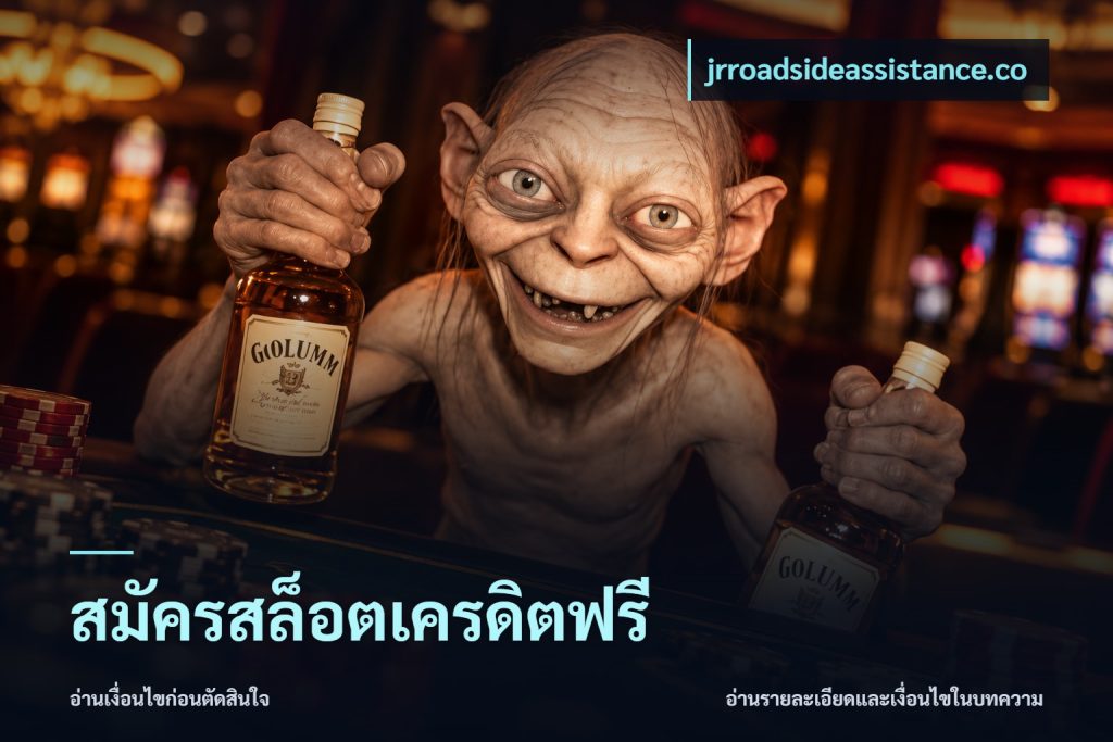 สมัครสล็อตเครดิตฟรี