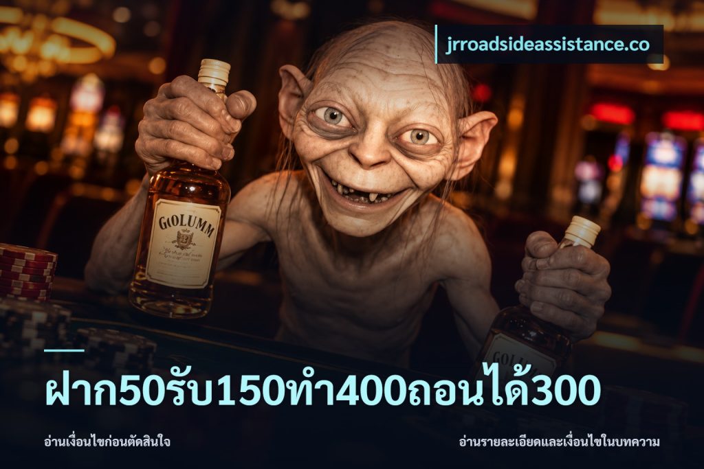 ฝาก50รับ150ทํา400ถอนได้300