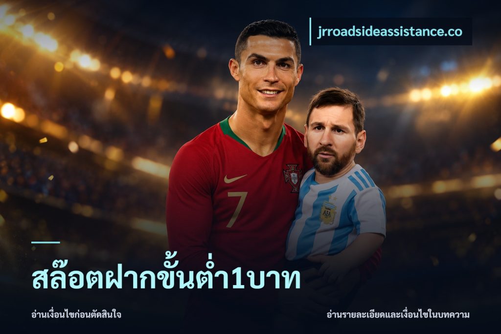 สล๊อตฝากขั้นต่ำ1บาท