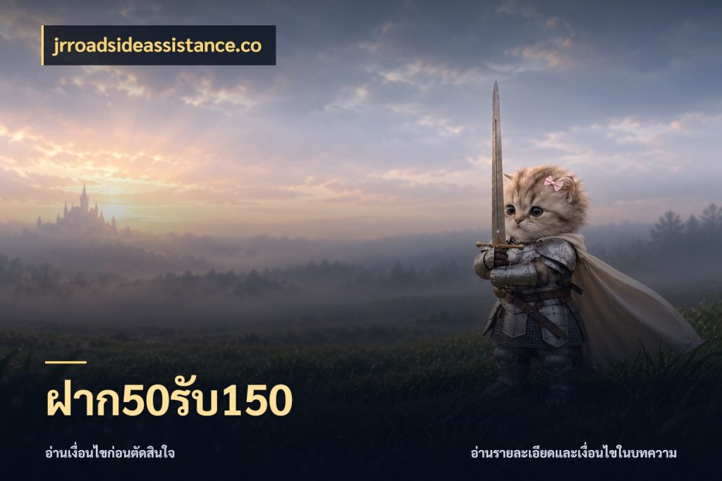 ฝาก50รับ150 โปรกับเกมที่ชอบเลือกให้ตรงสไตล์ สไตล์ jrroadsideassistance.co