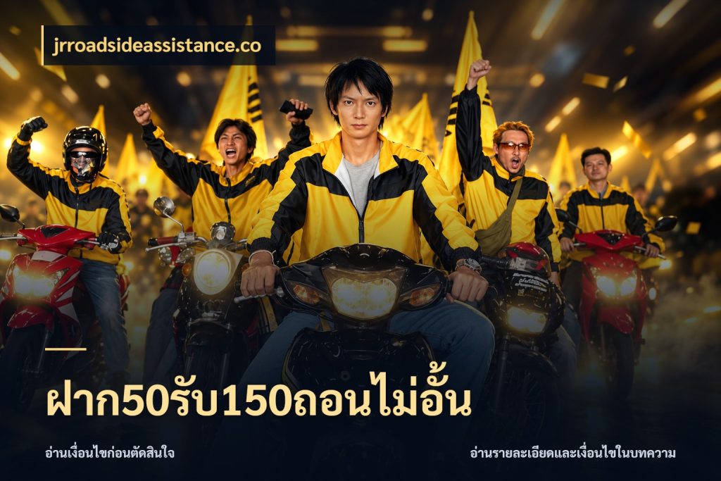 ฝาก50รับ150ถอนไม่อั้น จับประเด็นยอดรับก่อนเลือกความสนุก ในมุม jrroadsideassistance.co