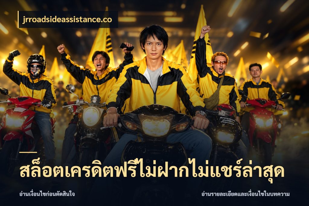 สล็อตเครดิตฟรีไม่ฝากไม่แชร์ล่าสุด เลือกสไตล์ความสนุกจากรูปแบบเครดิต ในมุม jrroadsideassistance.co