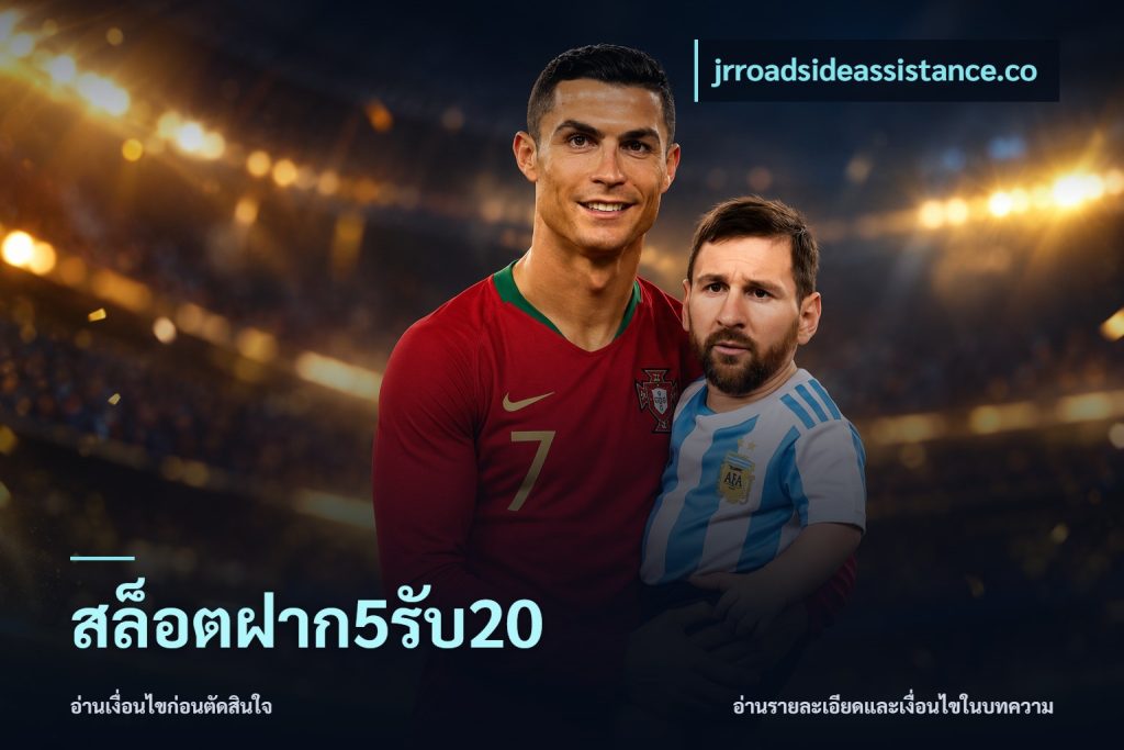 สล็อตฝาก5รับ20