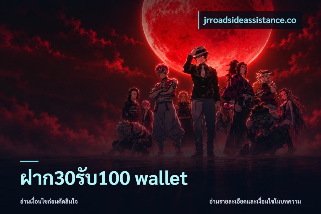 ฝาก30รับ100 wallet