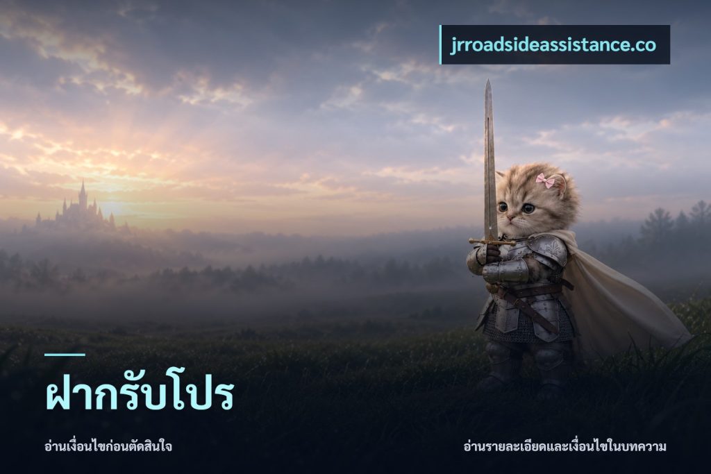 ฝากรับโปร
