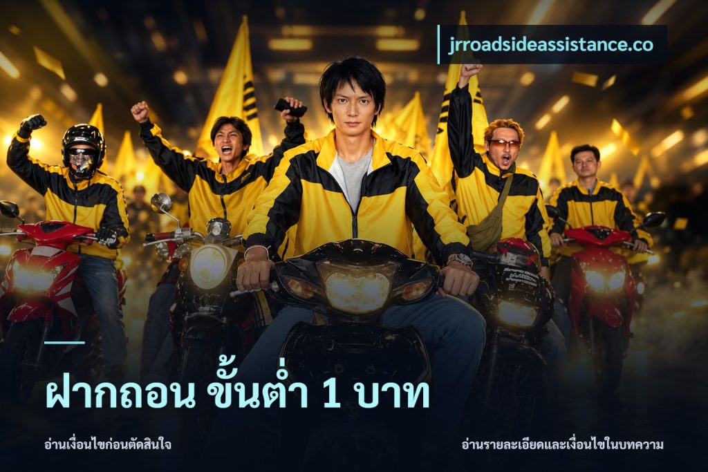 ฝากถอน ขั้นต่ำ 1 บาท