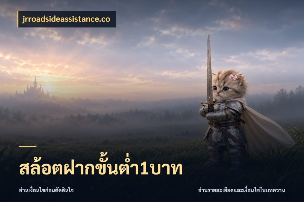 สล้อตฝากขั้นต่ำ1บาท จัดจังหวะสนุกให้เข้ากับงบที่ตั้งไว้ กับ jrroadsideassistance.co