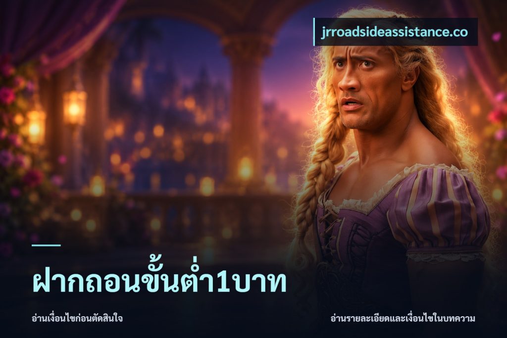 ฝากถอนขั้นต่ำ1บาท