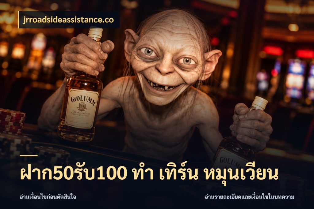 ฝาก50รับ100 ทํา เทิร์น หมุนเวียน สนุกกับตัวเลือกโปรในสไตล์ของคุณ ในมุม jrroadsideassistance.co